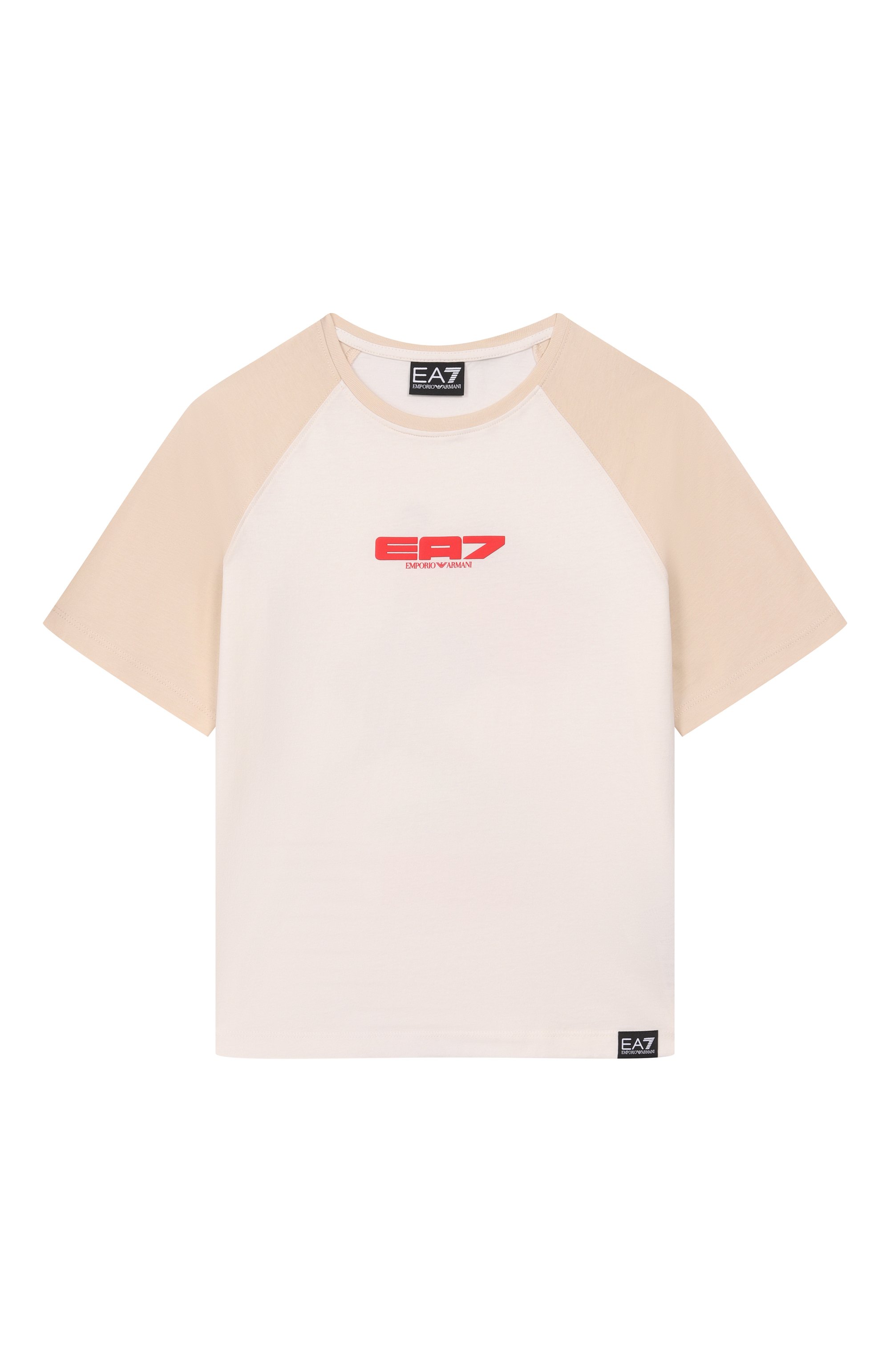 Хлопковая футболка EA7, арт. 7B000287/AF13244, фото 1