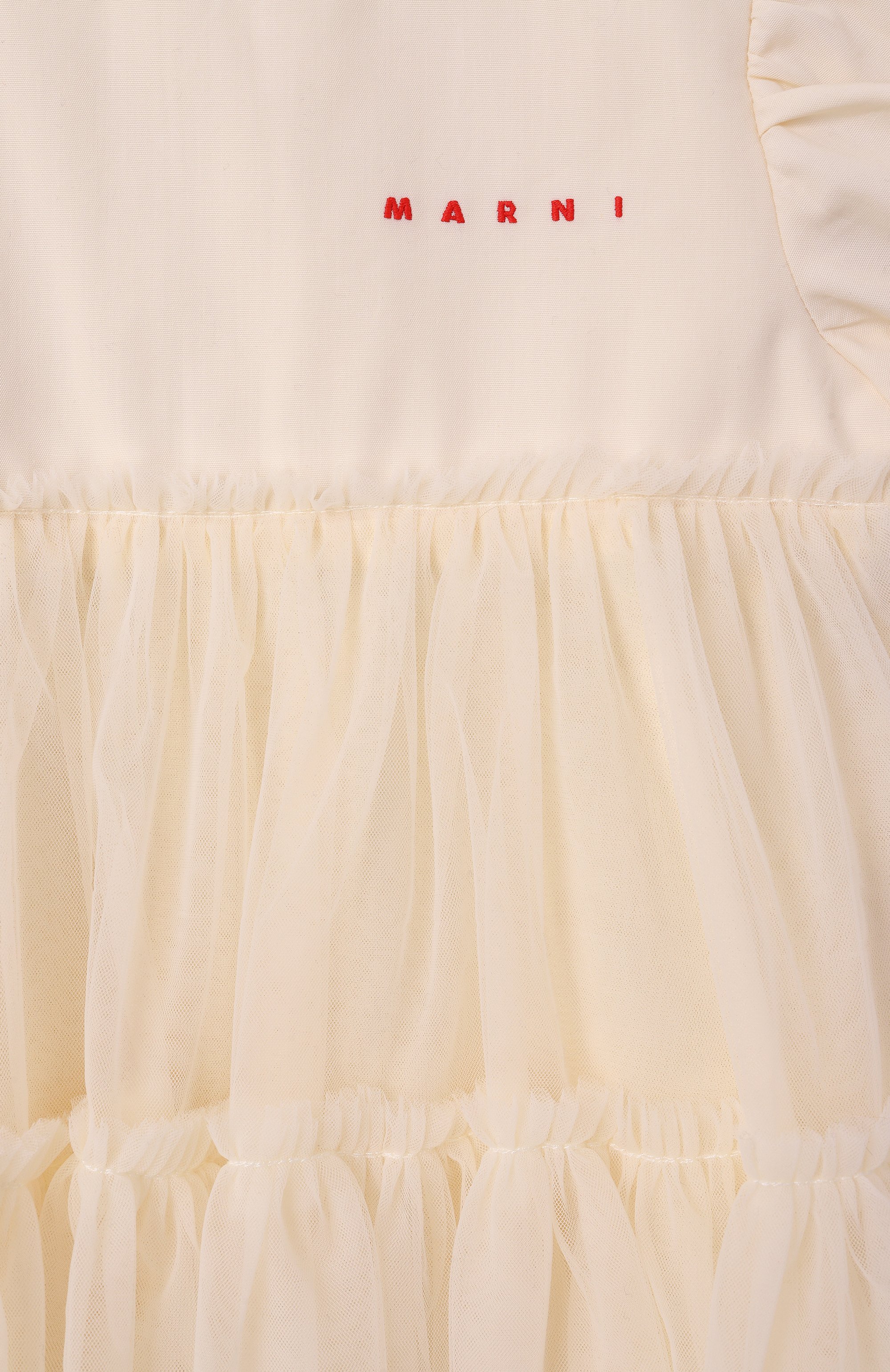 Хлопковое платье MARNI, арт. M01439/M00U0, фото 3