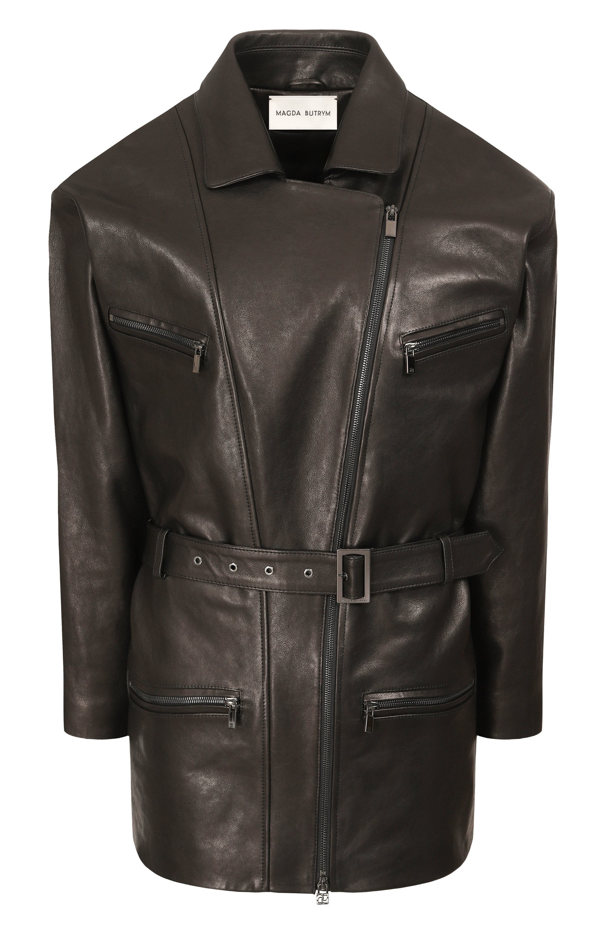 Кожаная куртка MAGDA BUTRYM, арт. 338425, фото 1