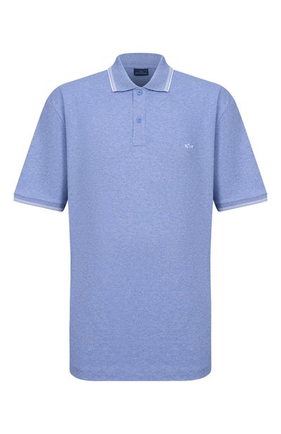 Мужское хлопковое поло PAUL&SHARK, арт. 25411205