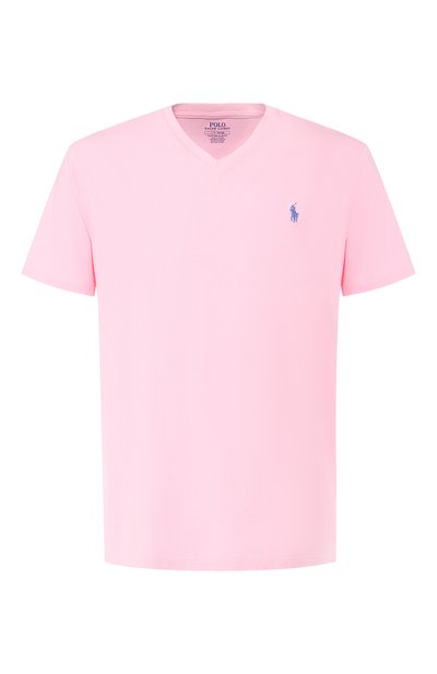 Хлопковая футболка  POLO RALPH LAUREN, арт. 710671453, фото 1