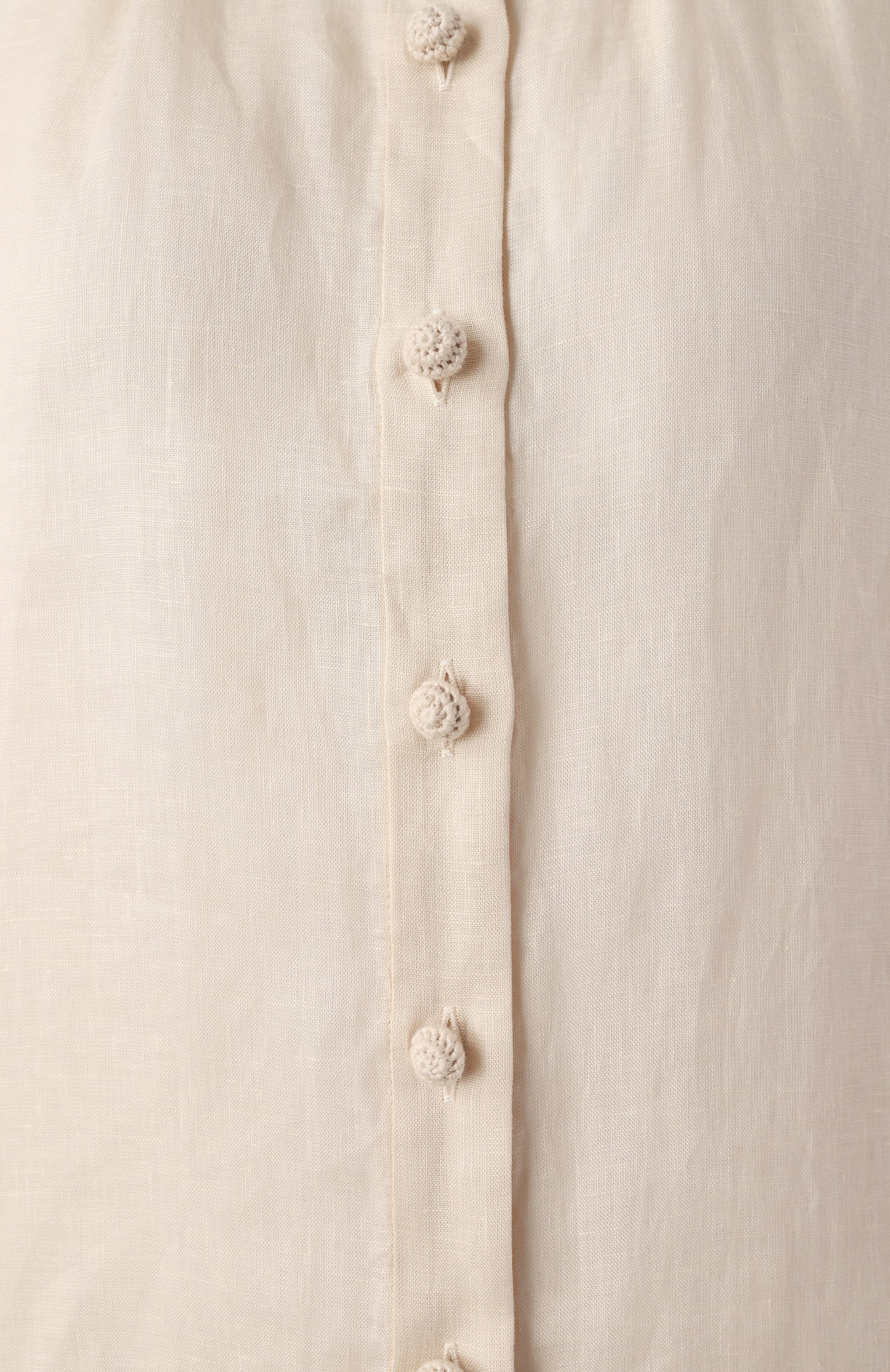 Льняная блузка ZIMMERMANN, арт. 1834TRS251, фото 6