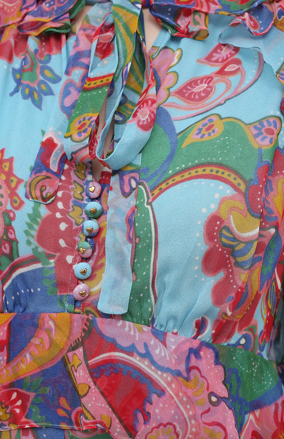 Шелковый комбинезон ZIMMERMANN, арт. 9951YAND, фото 5