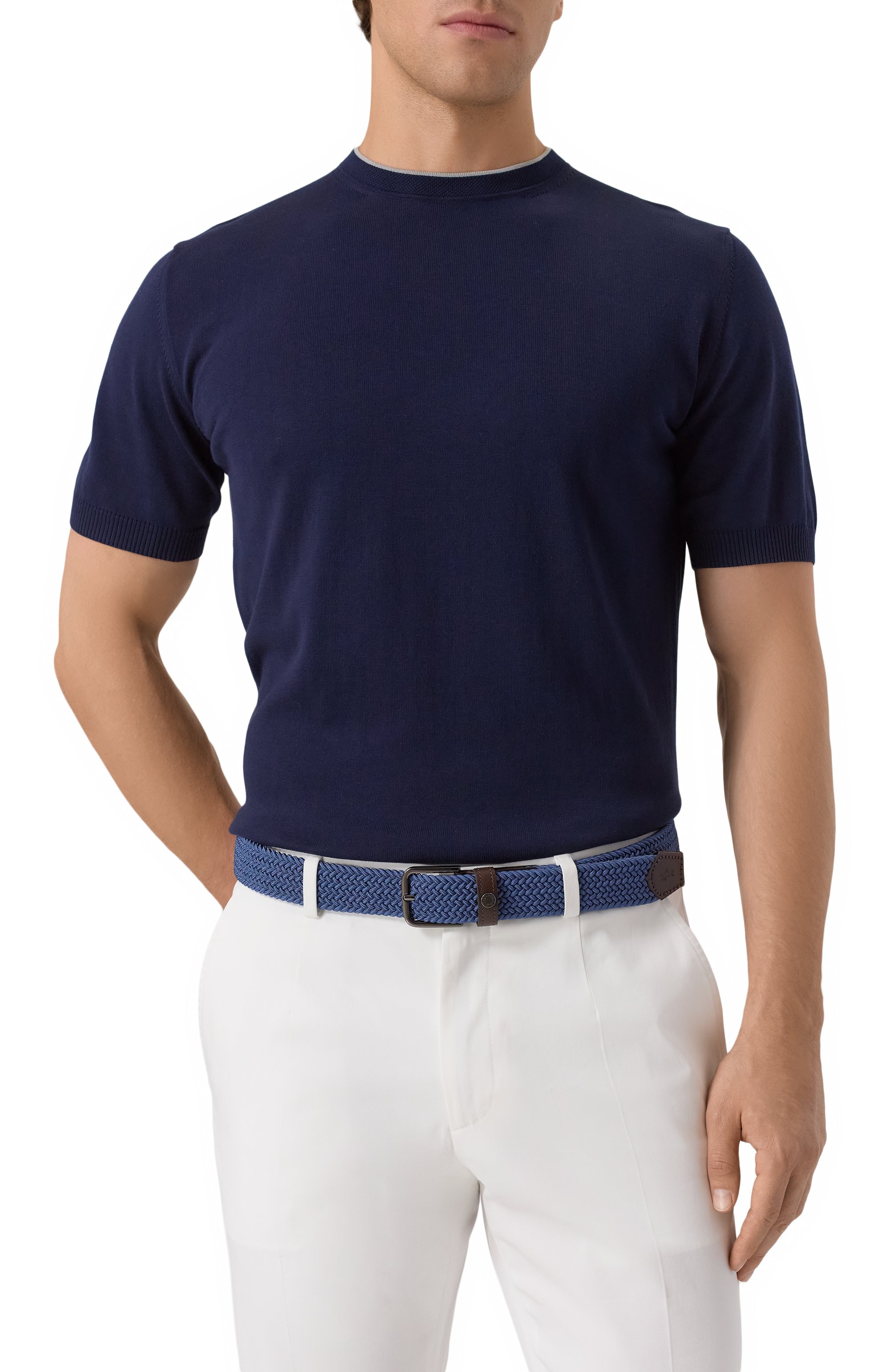 Текстильный ремень PAUL&SHARK, арт. 14316000, фото 2