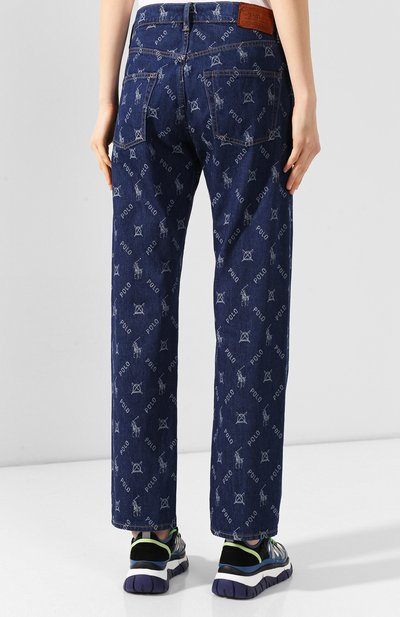 Джинсы POLO RALPH LAUREN синего цвета по цене 17400 руб., арт. 211764954, фото 4 Джинсы POLO RALPH LAUREN, арт. 211764954, фото 4