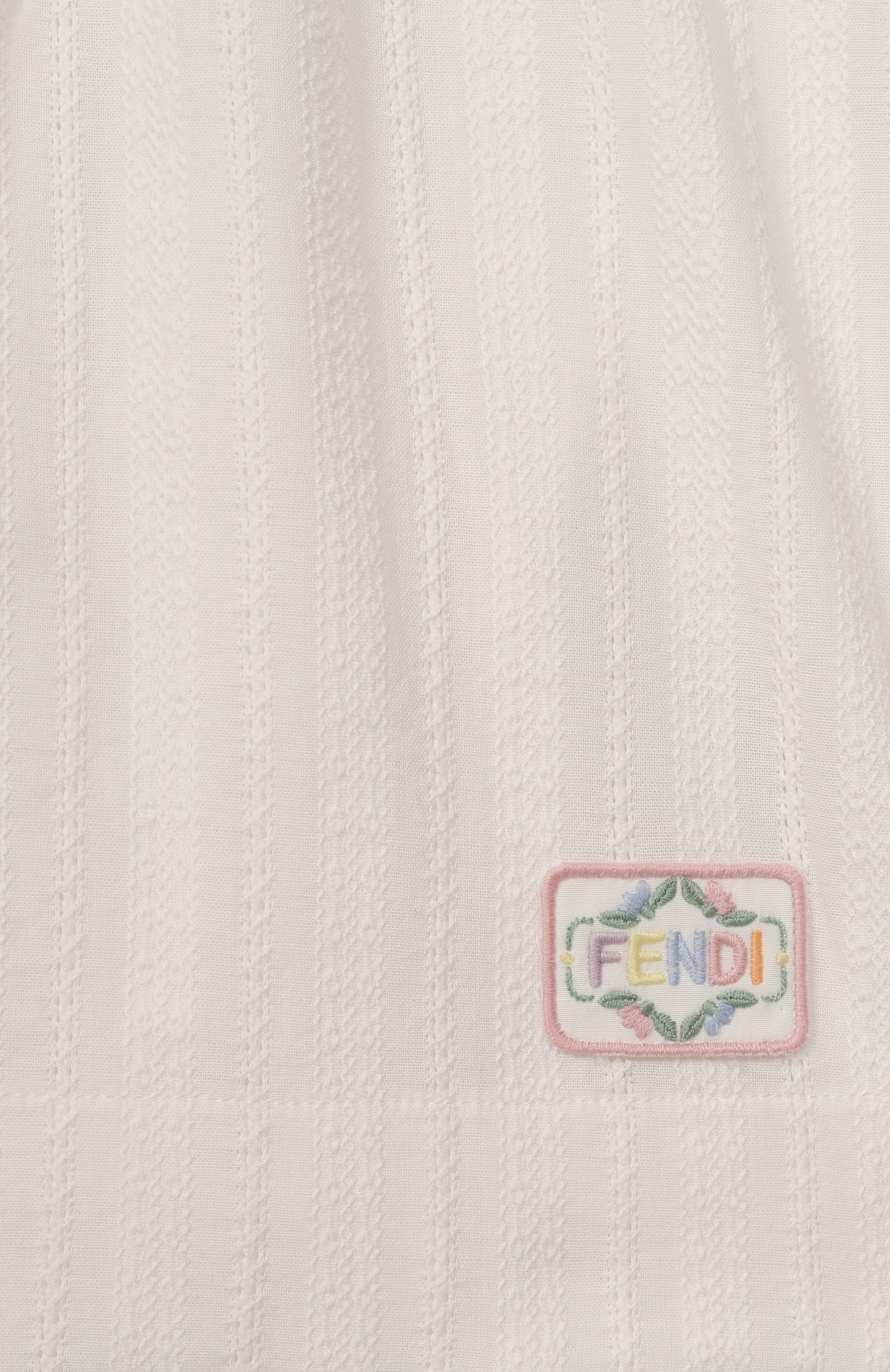 Хлопковое платье FENDI, арт. BFB598/AVW3, фото 3