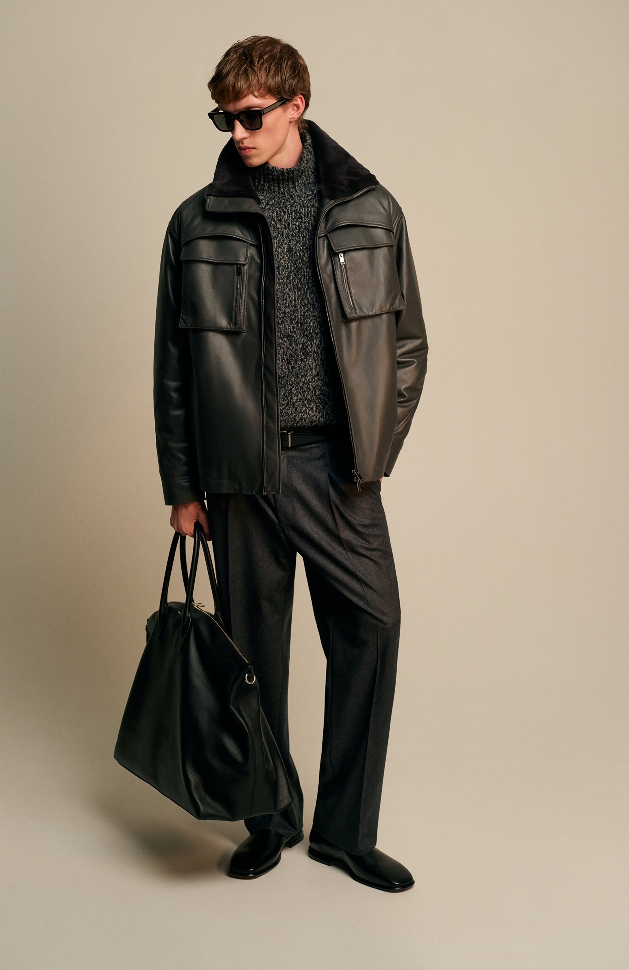 Сумка giant bowling SAINT LAURENT, арт. 821370/AAEPL, фото 8