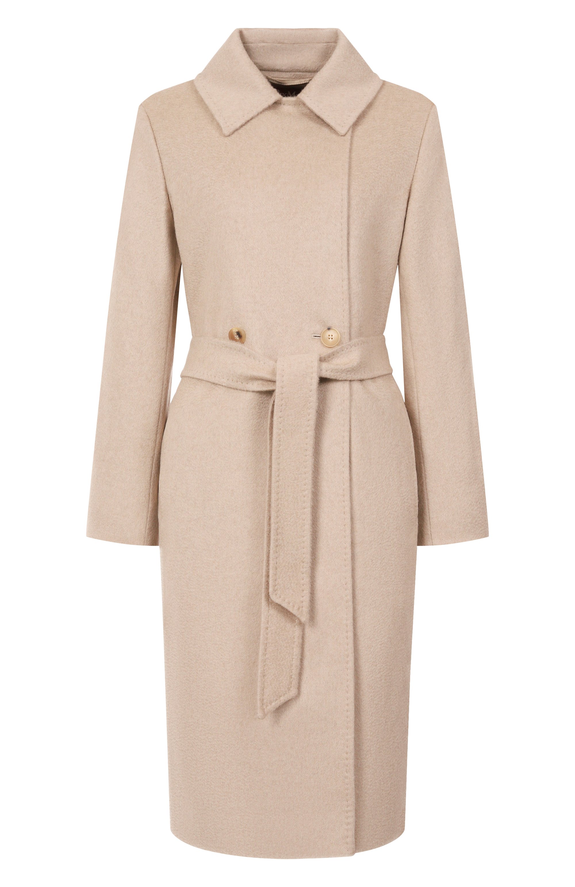 Кашемировое пальто MAX MARA STUDIO, арт. C0LLAGE, фото 1
