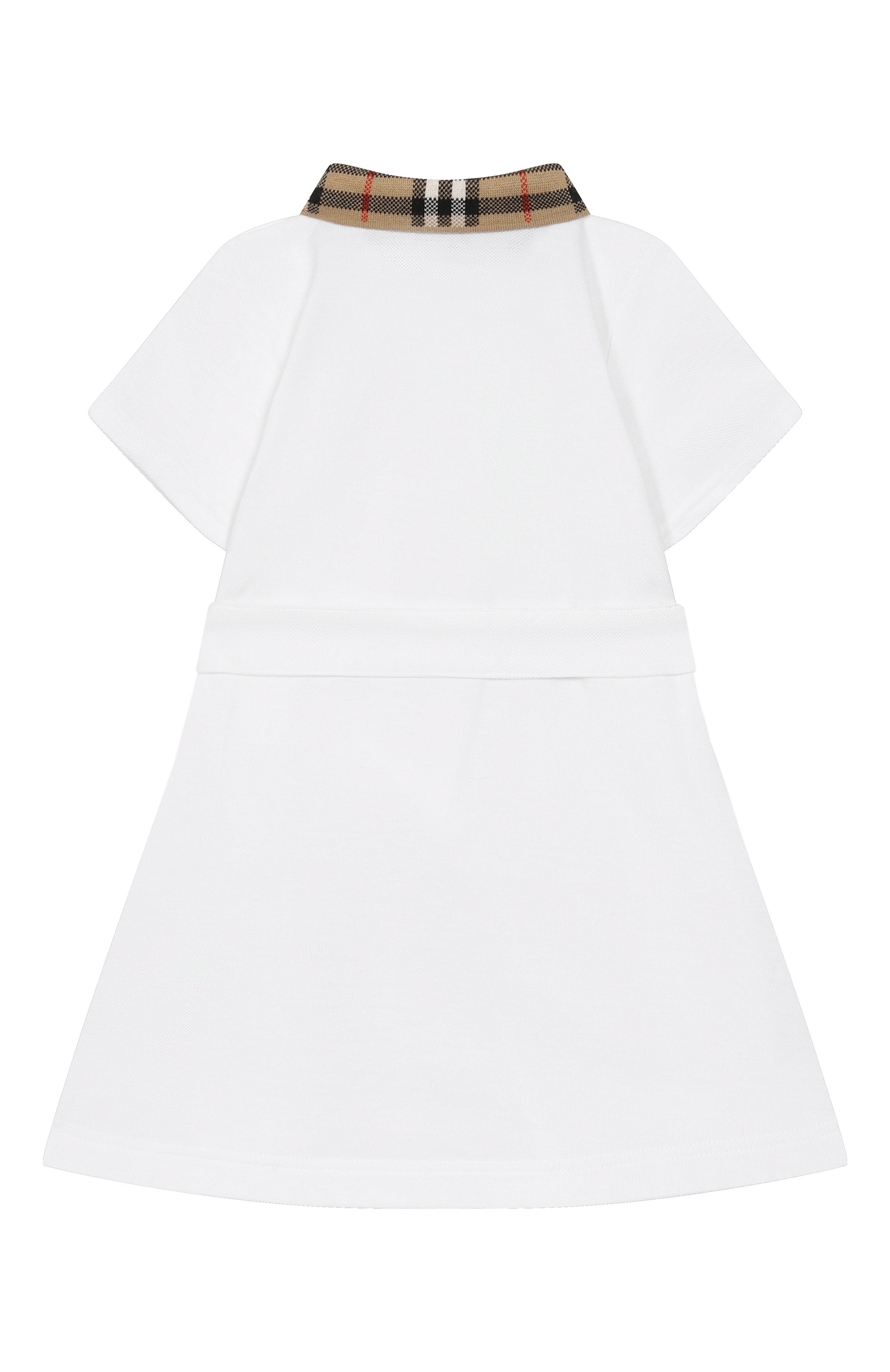 Хлопковое платье BURBERRY, арт. 8105590, фото 2