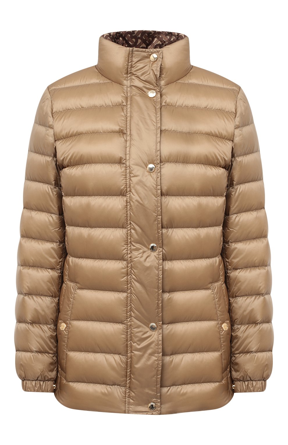 Пуховая куртка paisley BURBERRY бежевого цвета по цене 132000 руб., арт. 8026501, фото 1 Пуховая куртка paisley BURBERRY, арт. 8026501, фото 1