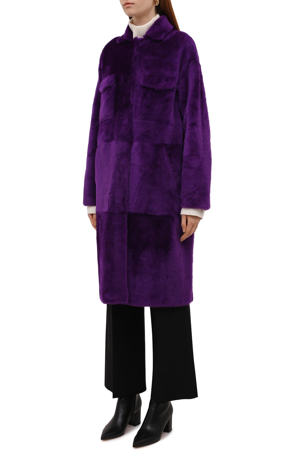 Двусторонняя дубленка SPRUNG, арт. SVEA/SP21-17, фото 6