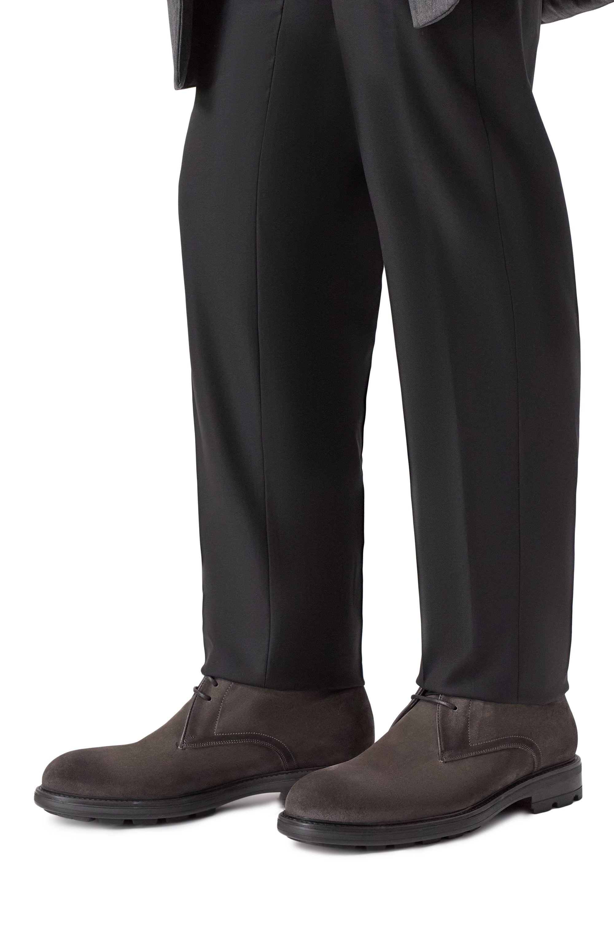 Замшевые ботинки MAGNANNI, арт. 25410/CR0STIDIFU, фото 3