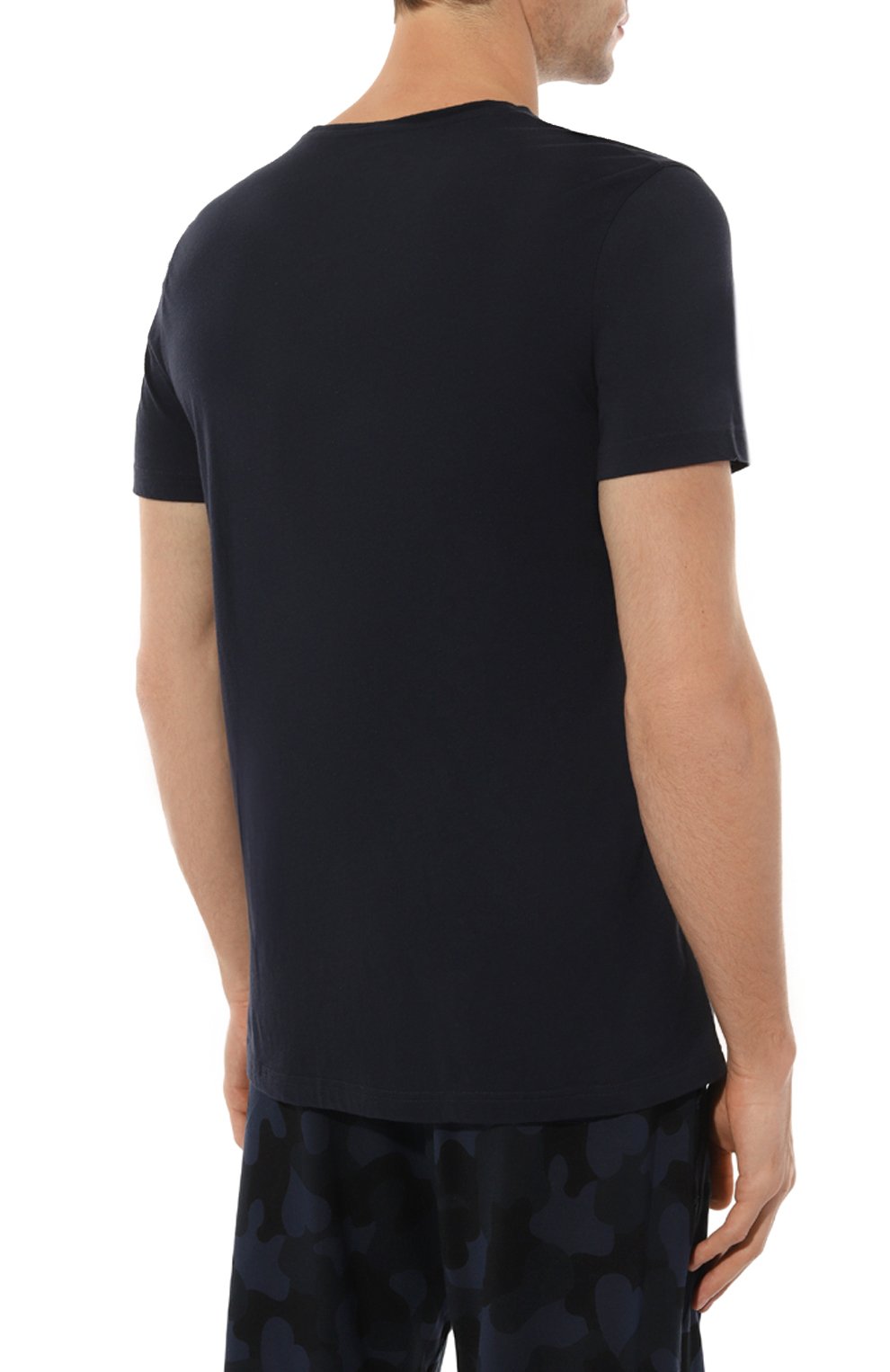 Хлопковая футболка DEREK ROSE, арт. 3052/RILE001, фото 4