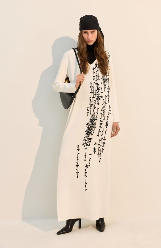 Кожаные сапоги Francoise Saint Laurent 841574/AAE61 Чёрный  841574/AAE61 Фото 7