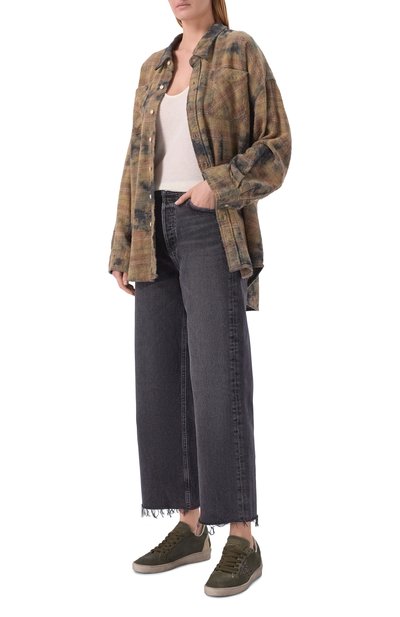 Комбинированные кеды ballstar GOLDEN GOOSE DELUXE BRAND, арт. GWF00117.F008705, фото 3