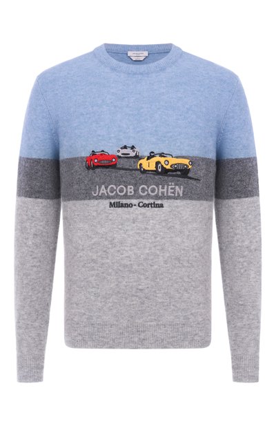 Мужской шерстяной джемпер JACOB COHEN, арт. 25I P/JUM_SG024 001 X0017 FL