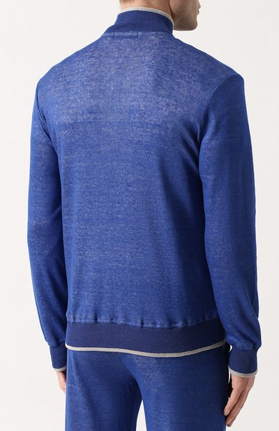 Льняной спортивный костюм ANDREA CAMPAGNA, арт. J0GGING/1203, фото 3