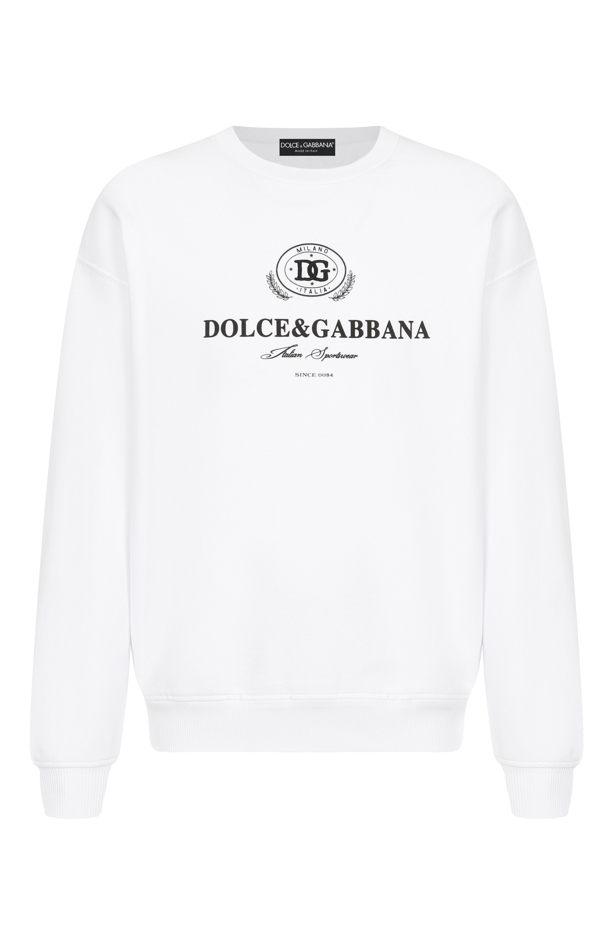 Хлопковый свитшот DOLCE & GABBANA, арт. G9AHSZ/G7PBF, фото 1