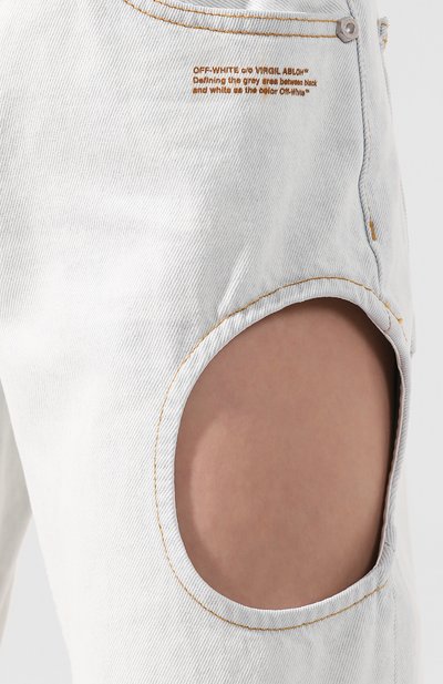 Джинсы OFF-WHITE, арт. 0WYA018S20DEN0014000, фото 5