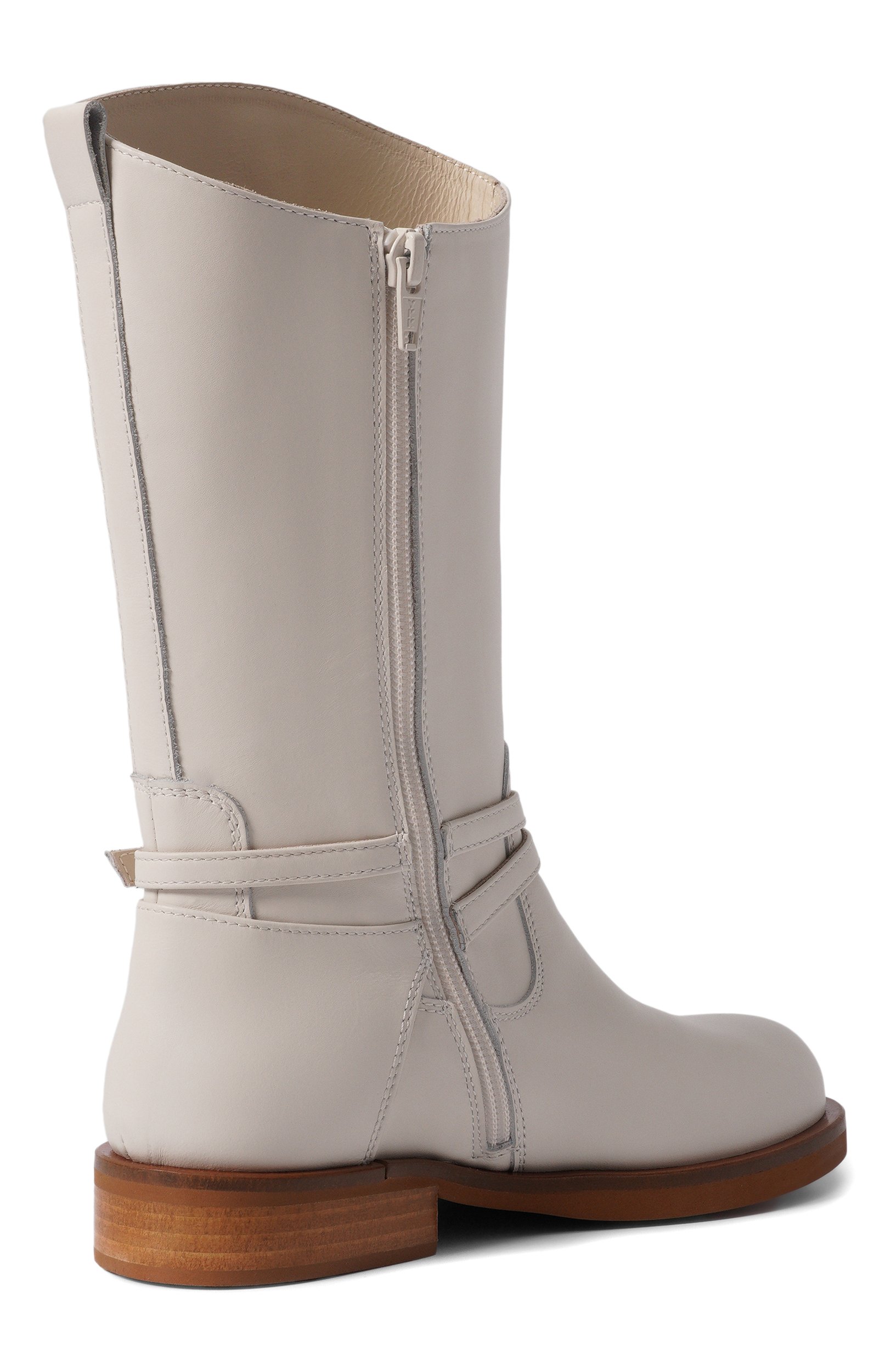 Кожаные сапоги ELISABETTA FRANCHI LA MIA BAMBINA, арт. F4A6-E0742-1251138-, фото 3