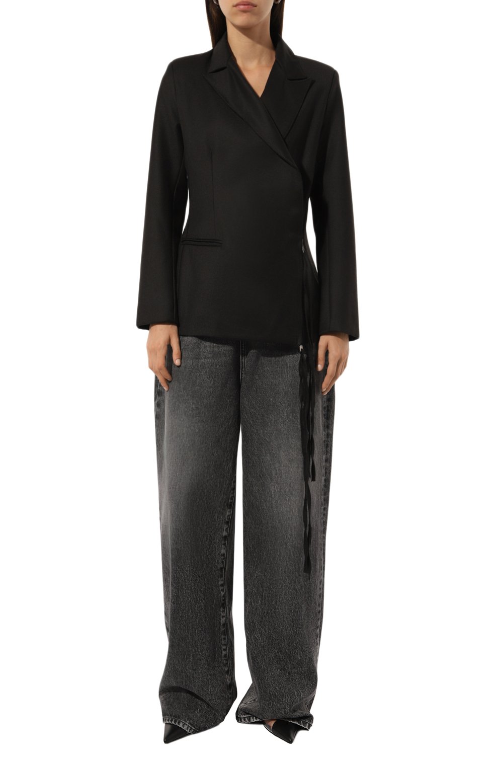 Шерстяной жакет ANDREA YA'AQOV, арт. 24WVER01, фото 3