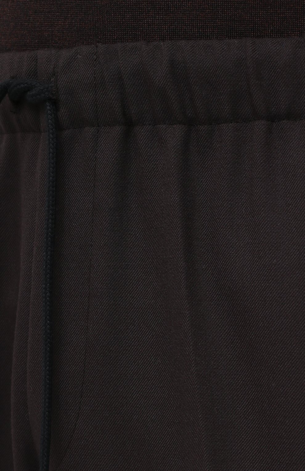 Шерстяные брюки DRIES VAN NOTEN, арт. 202-20939-1224, фото 6