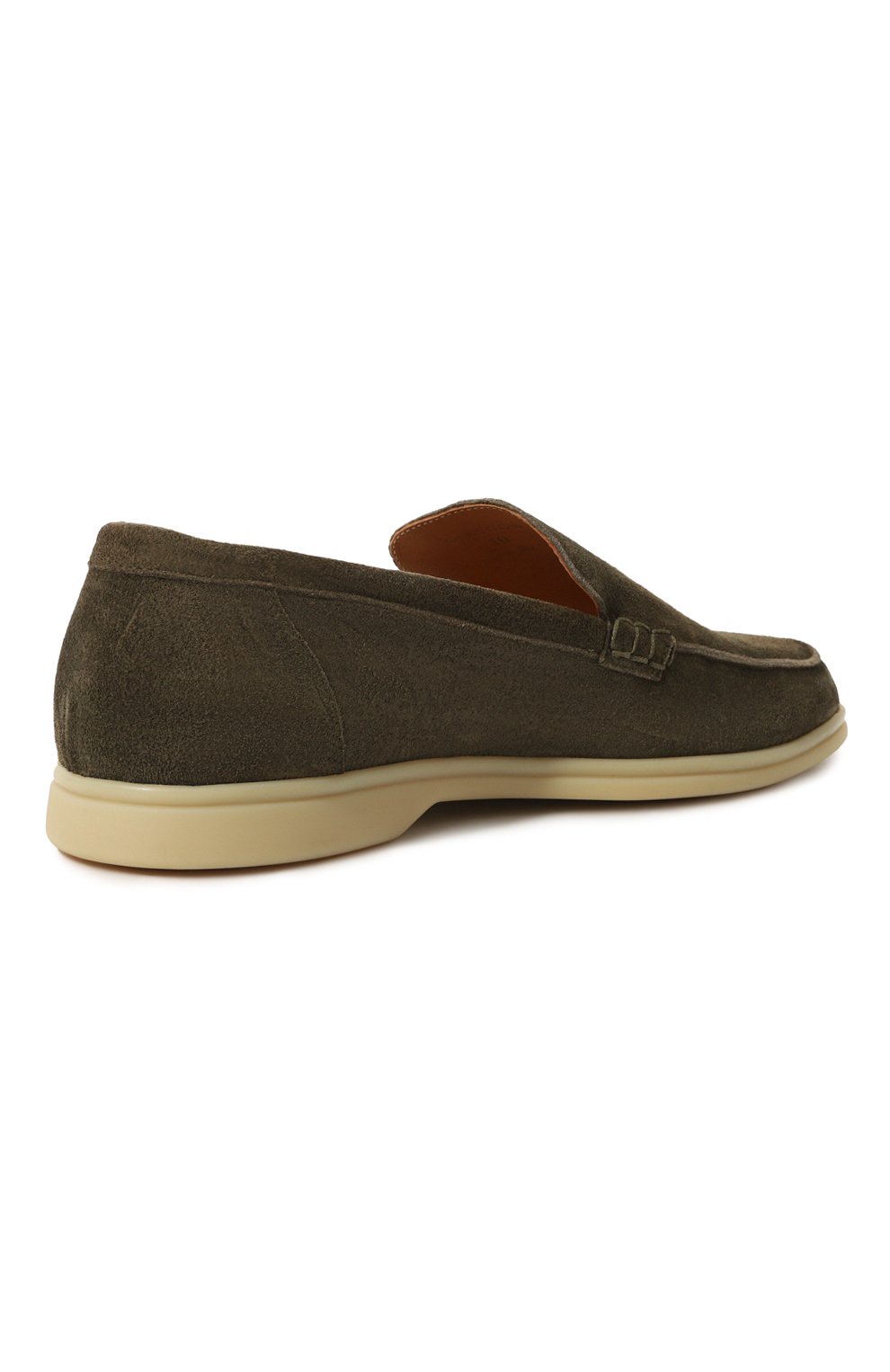 Замшевые лоферы MILLE 885, арт. GLASG0W/PEACH, фото 5