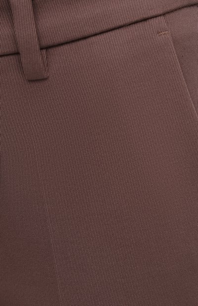 Хлопковые брюки WINDSOR коричневого цвета по цене 31950 руб., арт. 52 DHE606 10013071, фото 5 Хлопковые брюки WINDSOR, арт. 52 DHE606 10013071, фото 5