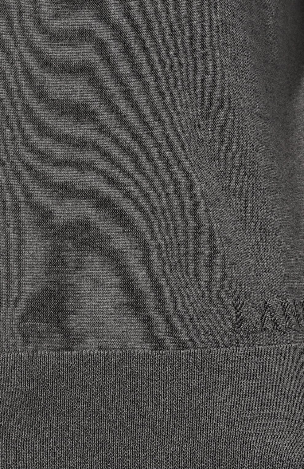 Водолазка из шерсти и кашемира LANEUS, арт. F4LAMATN042, фото 5