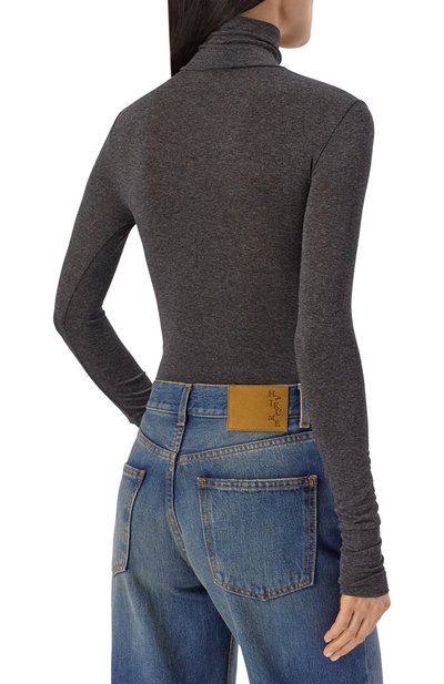 Боди из вискозы AGOLDE, арт. A74081902, фото 4