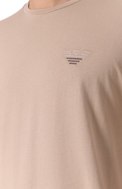 Хлопковая футболка EMPORIO ARMANI, арт. EM000574/AF12334, фото 5