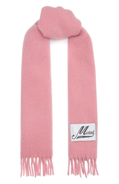 Мужской шерстяной шарф MARNI, арт. ASZC0005A0/UTW918