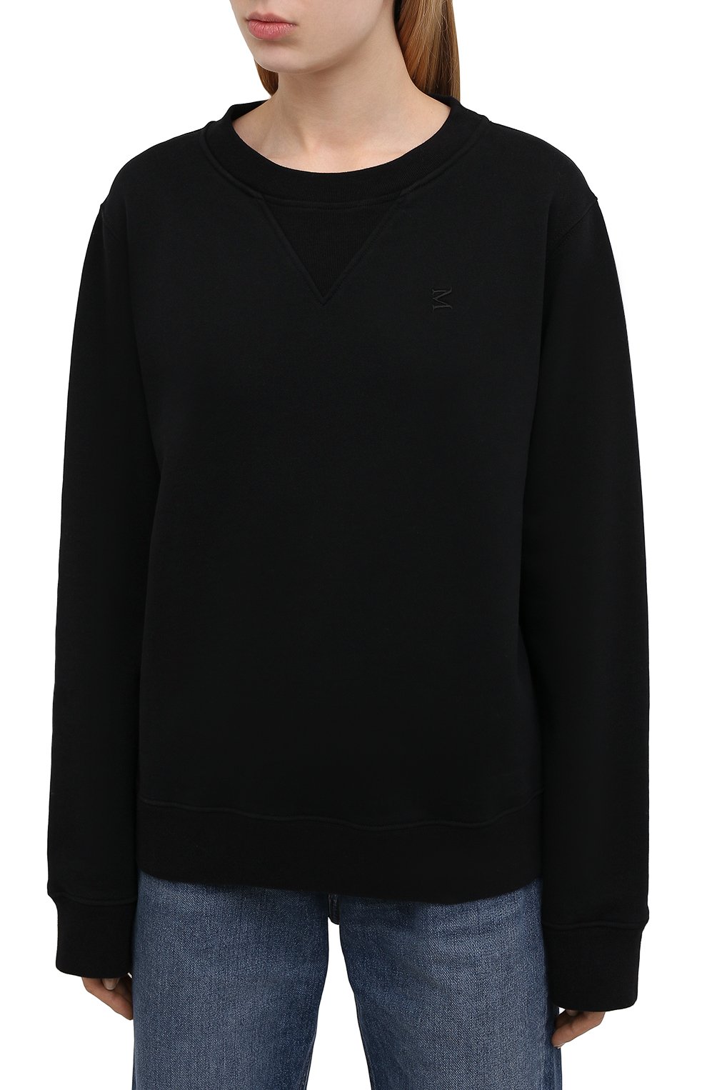 Хлопковый свитшот MAISON MARGIELA, арт. S51GU0084/S25498, фото 3