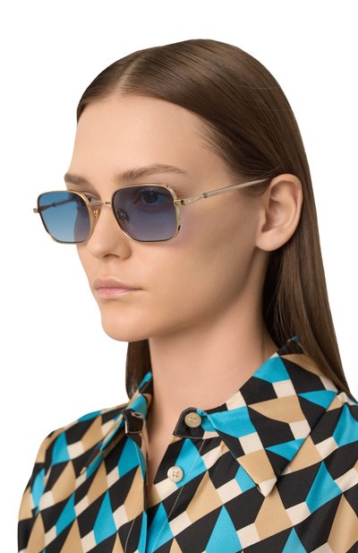 Солнцезащитные очки GAST, арт. STUDI0 G0LD BLUE STU05, фото 3