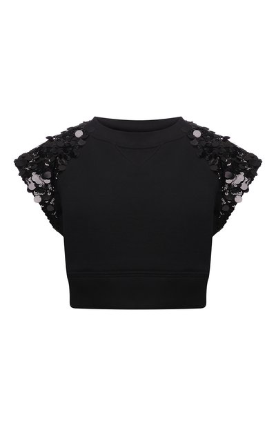 Женский хлопковый топ PRADA, арт. 139691-1ZXQ-F0002-212