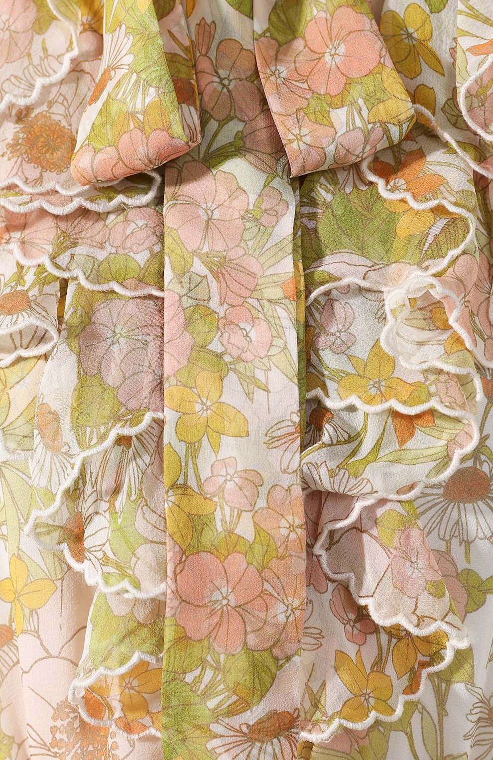 Шелковый комбинезон ZIMMERMANN, арт. 7592YSUP, фото 5