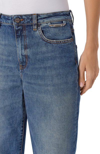 Джинсы ICEBERG синего цвета по цене 47400 руб., арт. 2NT1/0215, фото 5 Джинсы ICEBERG, арт. 2NT1/0215, фото 5