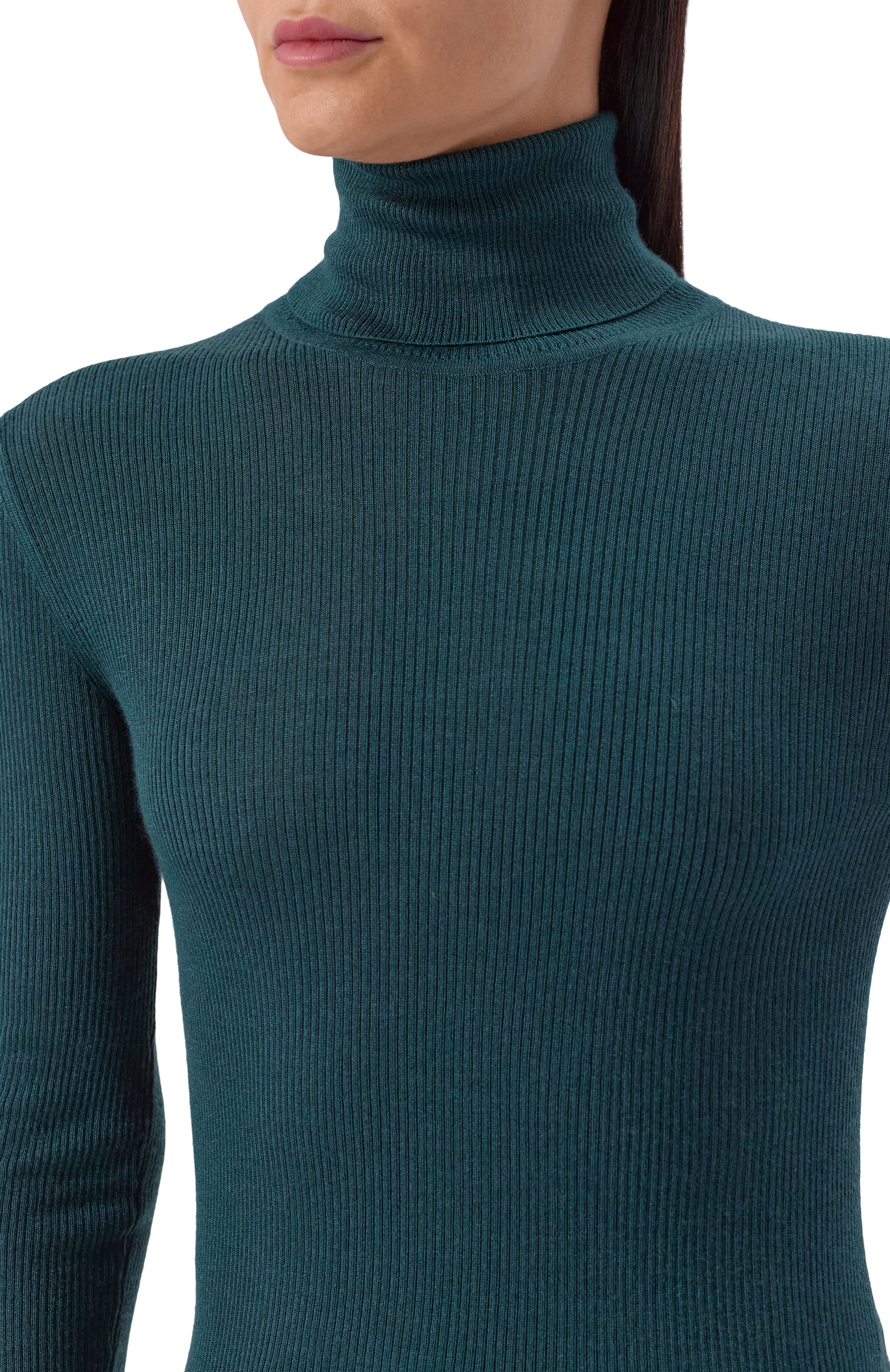 Водолазка из кашемира и шелка MVST, арт. WF61-714MU, фото 5