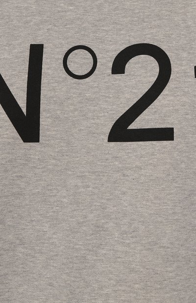 Хлопковый свитшот N21, арт. E032/6329, фото 5