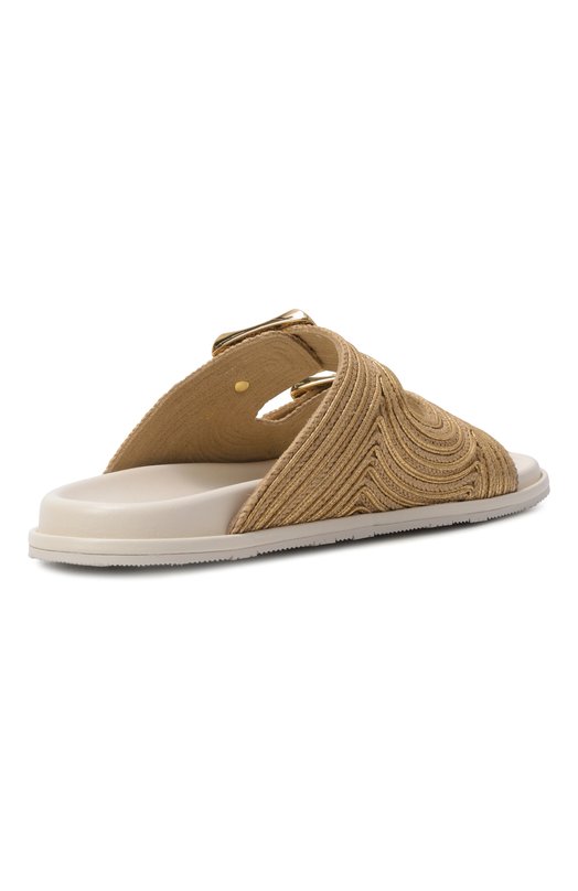 Шлепанцы Thaiti Casadei 2M532B0201/C3044 Золотой  2M532B0201/C3044 Фото 5