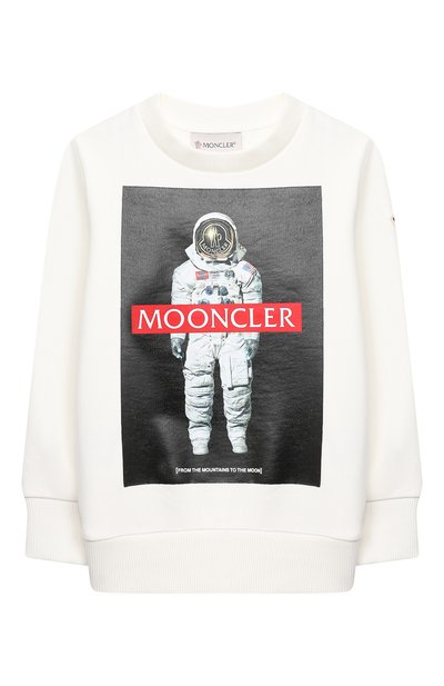 Хлопковый свитшот MONCLER, арт. F2-954-8G725-20-809B3/4-6A, фото 1