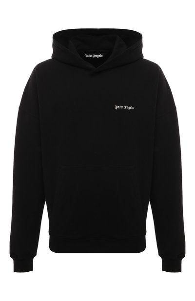 Мужской хлопковое худи PALM ANGELS, арт. PMBB153C99FLE002