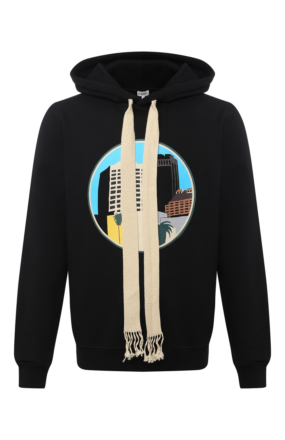 Хлопковое худи LOEWE, арт. H897Y25X01, фото 1