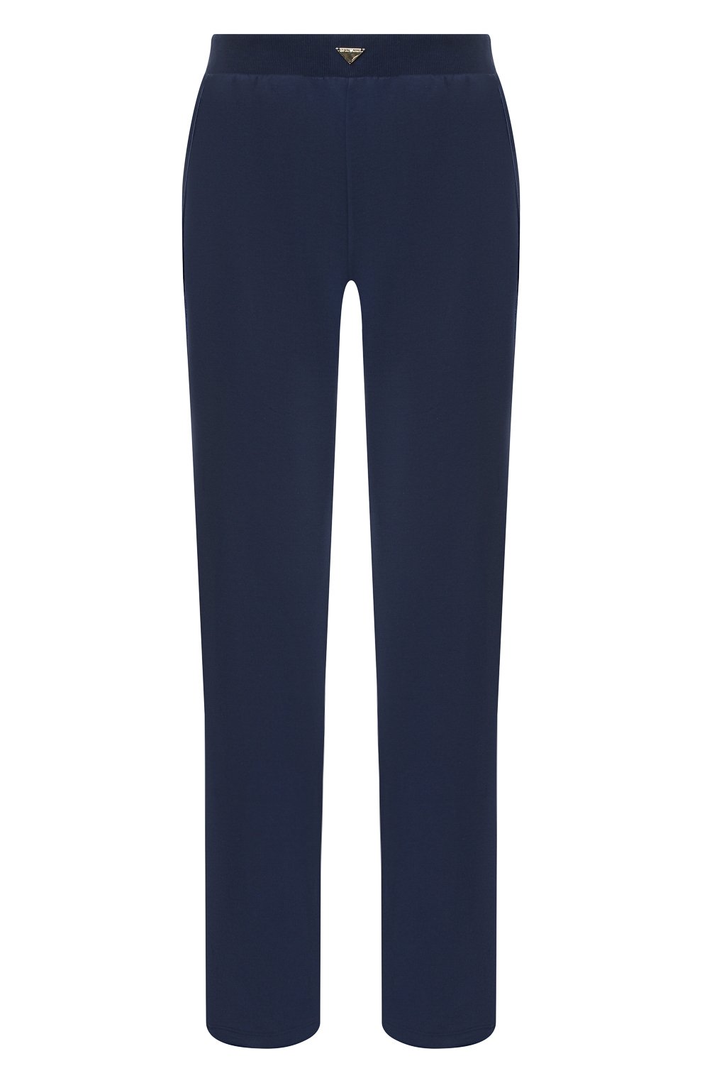 Хлопковые брюки с эластичным поясом EMPORIO ARMANI, арт. 163801/8A251, фото 1
