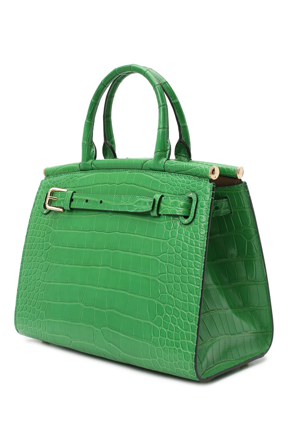 Сумка rl50 large из кожи аллигатора RALPH LAUREN, арт. 435769042/AMIS, фото 3