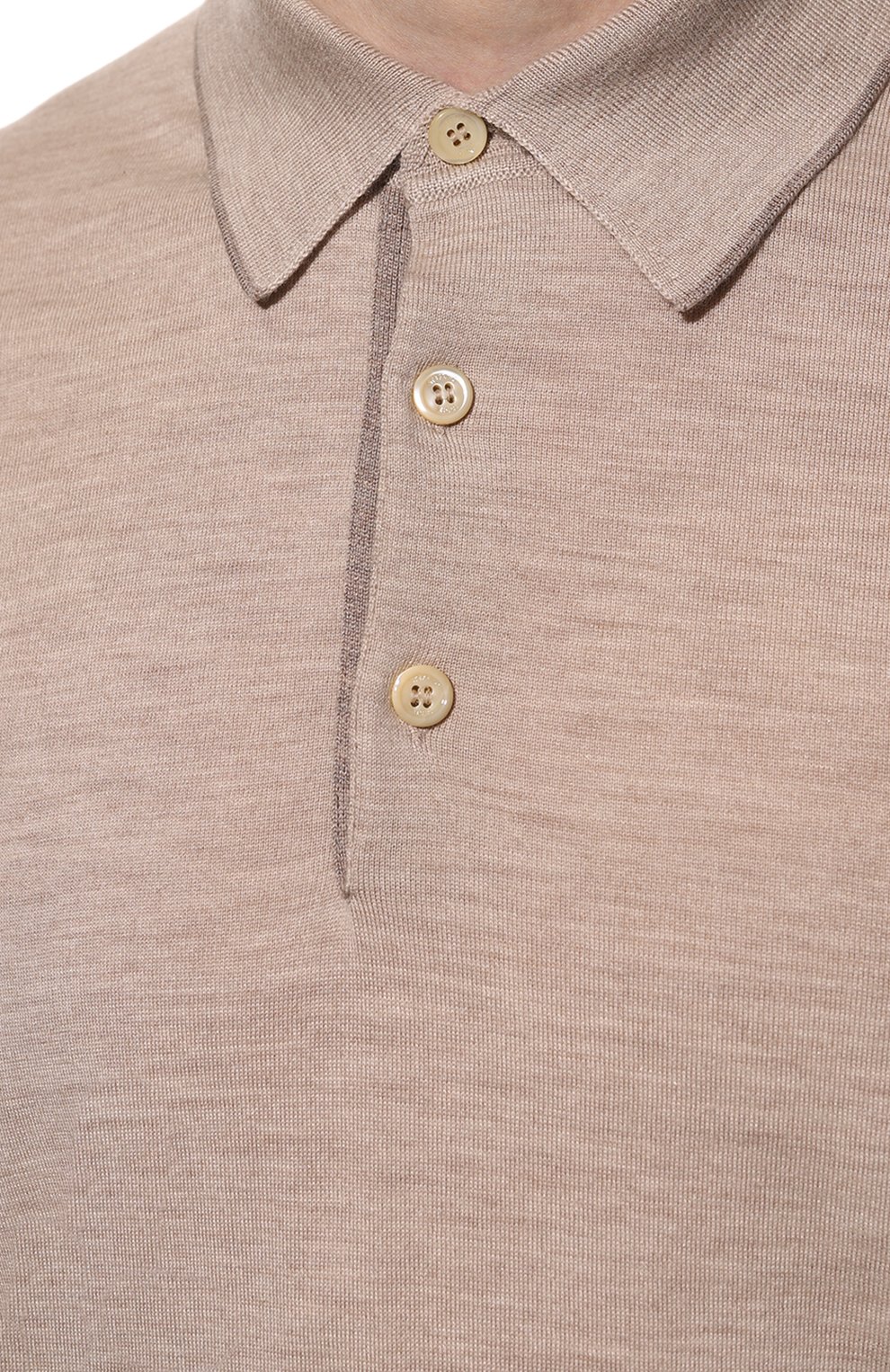 Поло из шерсти и шелка STEFANO RICCI, арт. K606307P03/F22460, фото 5