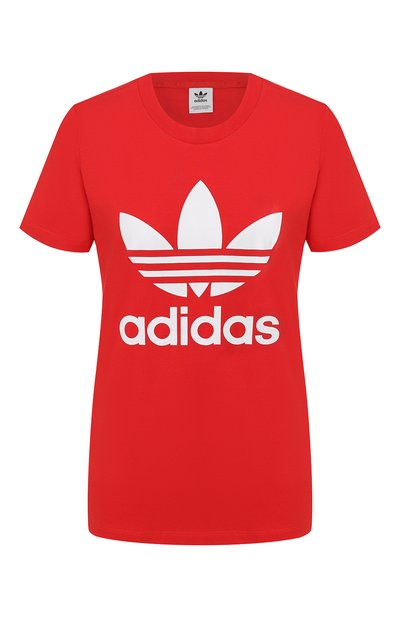 Хлопковая футболка ADIDAS ORIGINALS, арт. FM3302, фото 1