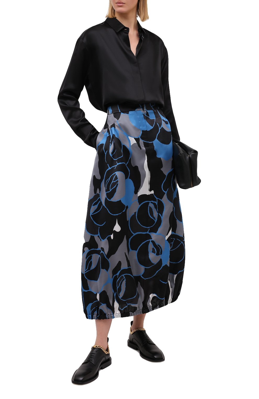 Шелковая юбка GIORGIO ARMANI, арт. 0WHNN04D/T0272, фото 2