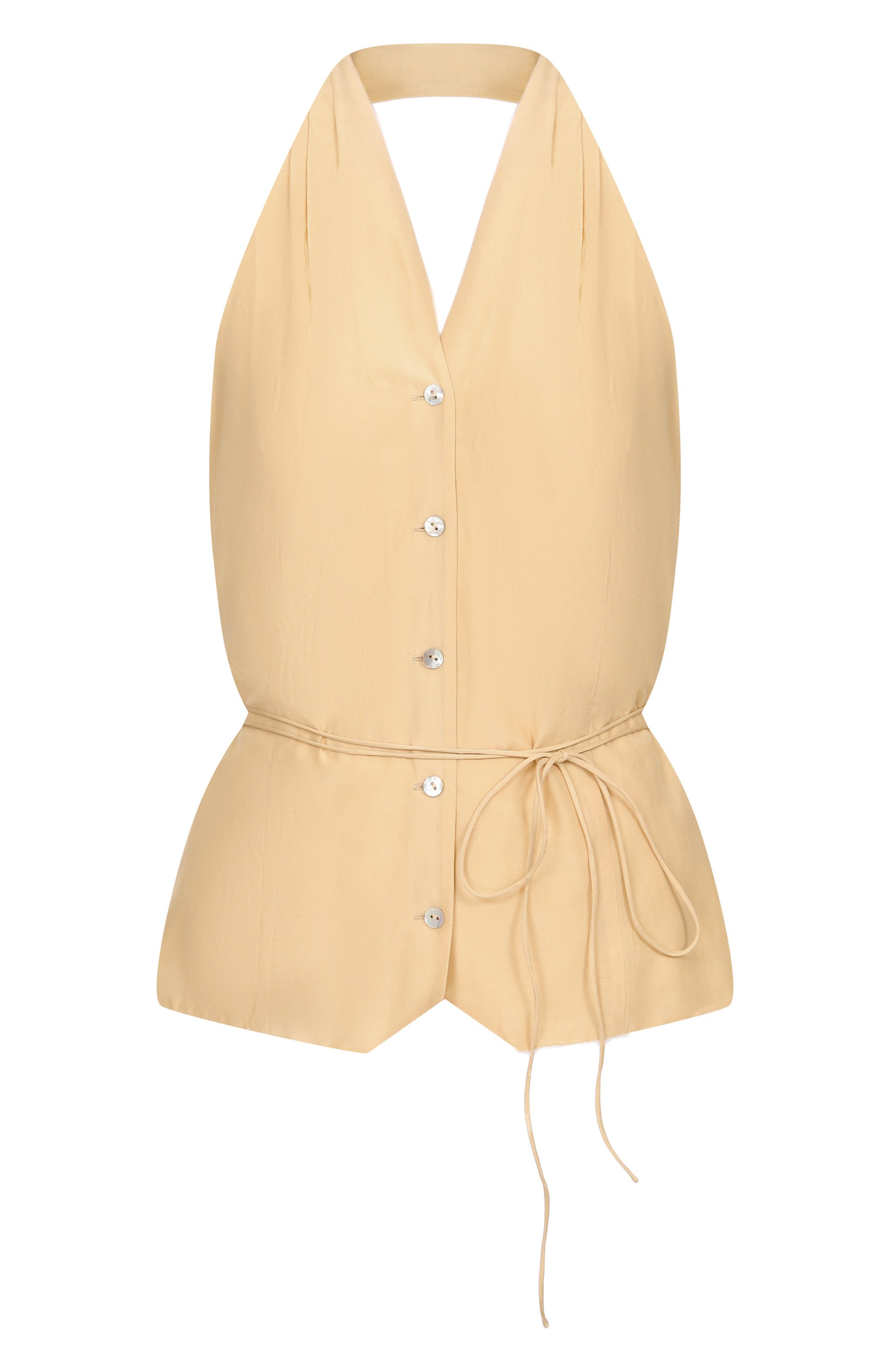 Топ из хлопка и шелка 12 STOREEZ, арт. 137704, фото 1