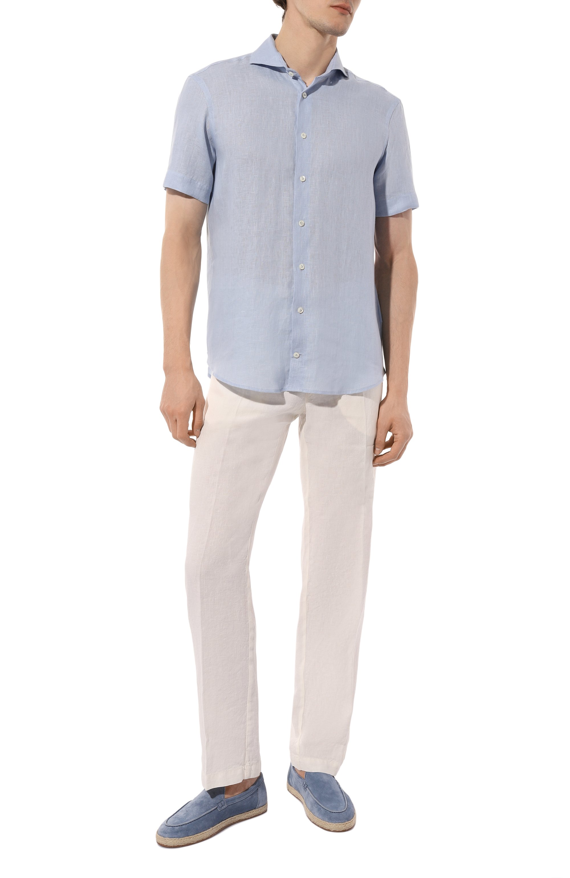 Льняная рубашка VAN LAACK, арт. RES0-S-TFK/150555, фото 2